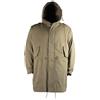 Mil-Tec US M51 Fishtail giacca con fodera e cappuccio, oliva,