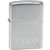 Zippo accendino a benzina cromato,
