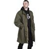 Mil-Tec US M-51 giacca a coda di pesce con fodera, verde,