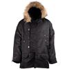 Mil-Tec US N-3B Basic giacca da Pilota, nera,