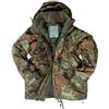 Mil-Tec Giacca US con fodera Fleece flecktarn,