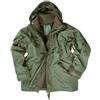 Mil-Tec Giacca US con fodera Fleece, oliva,