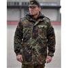 Mil-Tec BW giacca da Campo (parka) flecktarn,