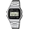 CASIO GSHOCK Casio A158WEA-1EF orologio, argento,