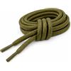 WARAGOD Warstrap Round Lacci per scarpe, oliva,