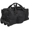 Mil-Tec cintura da Combattimento con rotelle, nera,