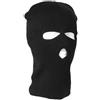Mil-Tec Cappello nero Mil-Tec con 3 fori di argilla nera,