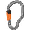 Petzl VERTIGO WIRE-LOCK moschettone con sistema di bloccaggio wire-lock,