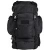 Mil-Tec Black Commando zaino, black,