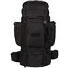 Mil-Tec recom zaino, black,