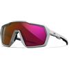 Wiley X Citadel occhiali da sole, Captivate red mirror/polished white,