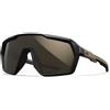 Wiley X Citadel occhiali da sole, Captivate tungsten mirror/matte black/tan,