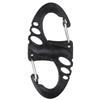 Mil-Tec Impugnatura a S tattica, nera,