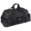 Mil-Tec Combat borsa a tracolla media 54l, nera,