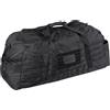Mil-Tec Combat borsa a tracolla Grande 105l, nera,