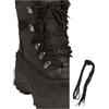 Mil-Tec Co lacci per scarpe 140cm, nero,