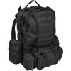 Mil-Tec Defence zaino 36l, nero,