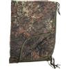 Mil-Tec fodera per poncho 210 x 150 cm, flecktarn,