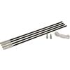 Brunner Kit di riparazione per aste tenda Pole Kit o 8,5 mm - 4x65,