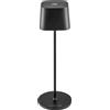 Brunner Quadrilux Mini lampa, čierna,