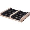 Brunner Tappetino per scarpe con spazzole Zerby,