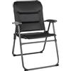 Brunner Sedia da campeggio Skye 3D Compact, nera,