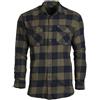 Mil-Tec Flanel cart Light, nero/olive,