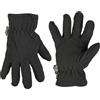 Mil-Tec Fleece Thinsulate™ guanti , neri,