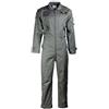 Mil-Tec Flight tuta per bambini con toppe overall, oliva,