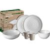 Brunner Set di pentole Savana 8 pezzi, grigio,