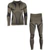 Mil-Tec Underwear funzionale Performance, olive,