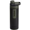 Grayl UltraPress bottiglia con filtro - Camp Black, nero-verde,