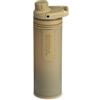 Grayl UltraPress bottiglia filtrante 500 ml, desert tan, marrone sabbia,