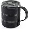 GSI Outdoors Infinity Backpacker mug 550 ml, nero,