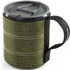 GSI Outdoors Infinity Backpacker Mug 550 ml, verde,
