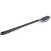 GSI Outdoors Cucchiaio lungo Essential cucchiaio lungo in plastica con bordo in silicone 251 mm, grigio,