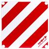 Brunner Marchio per carico sporgente Zebra ALU,