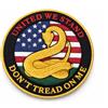 WARAGOD toppa United We Stand Don't Tread On Me,