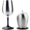 GSI Outdoors Glacier bicchiere da vino bianco in acciaio inox 319 ml,