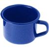 GSI Outdoors Tazza di latta 118 ml, blu,