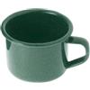 GSI Outdoors Tazza di latta 118 ml, verde scuro,