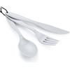 GSI Outdoors Set di posate ad anello, guscio d'uovo,