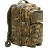 Brandit US Assault Pack Large zaino 40L, woodland,