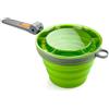 GSI Outdoors Tazza pieghevole Fairshare, verde,