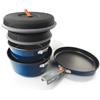 GSI Outdoors Bugaboo Base Camper set di pentole teflonate per 2 persone 1,5 + 2 l,