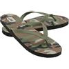 Brandit Beach Slipper infradito, Woodland,