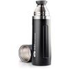 GSI Outdoors Glacier thermos Stainless Vacuum Bottle 1 l, nero,