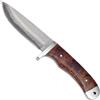 Haller Damast Coltello di sopravvivenza con acciaio damascato Damast 71 Lagen 80620,