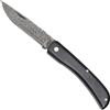 Haller Damast Coltello da sopravvivenza con acciaio damascato, Damast-Tame, impugnatura in ebano 42984,
