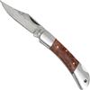 Haller Damast Coltello di sopravvivenza con acciaio damascato Damast-Tame Wurzelholz 71Lagen 80621,